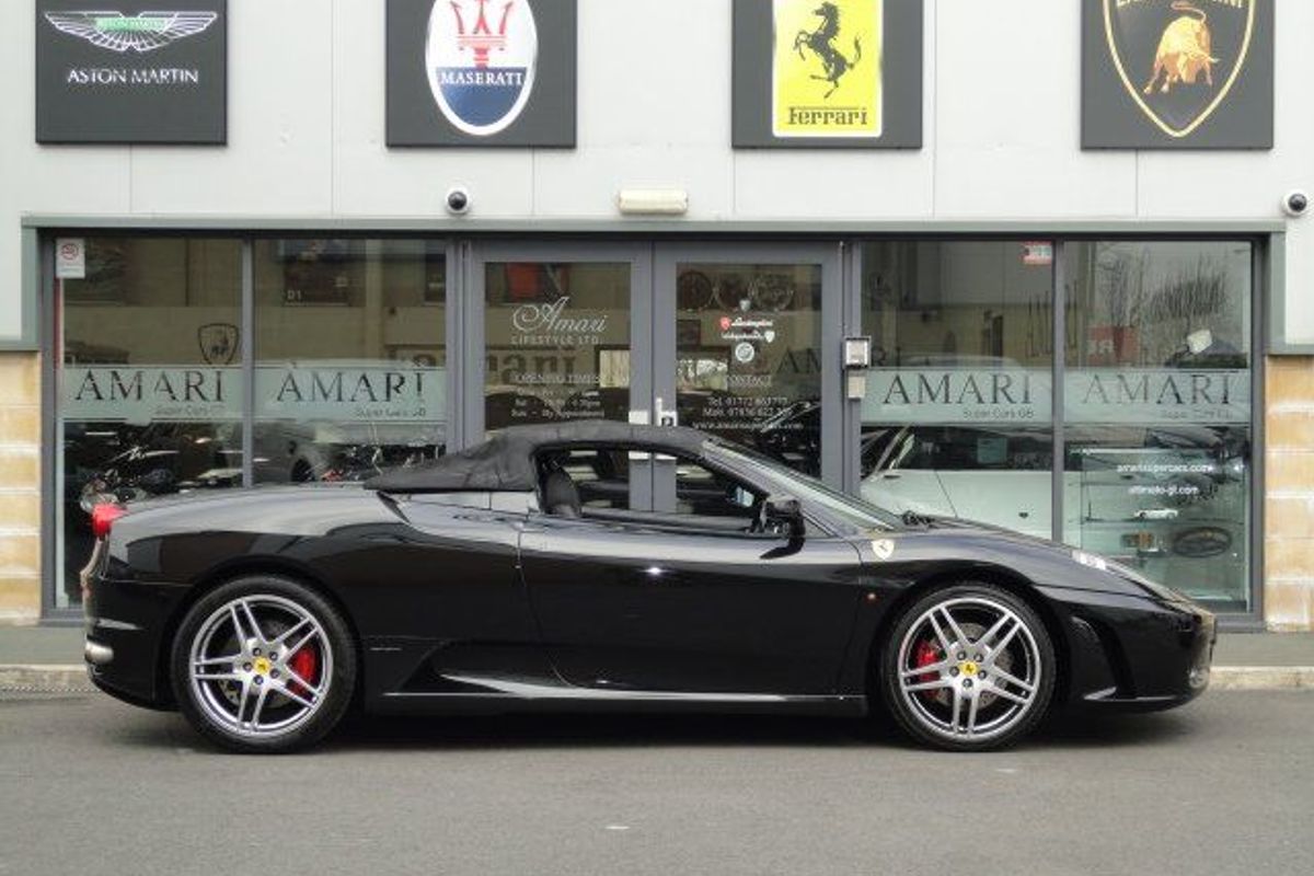 FERRARI F430 F1 SPIDER "Stunning Spec"