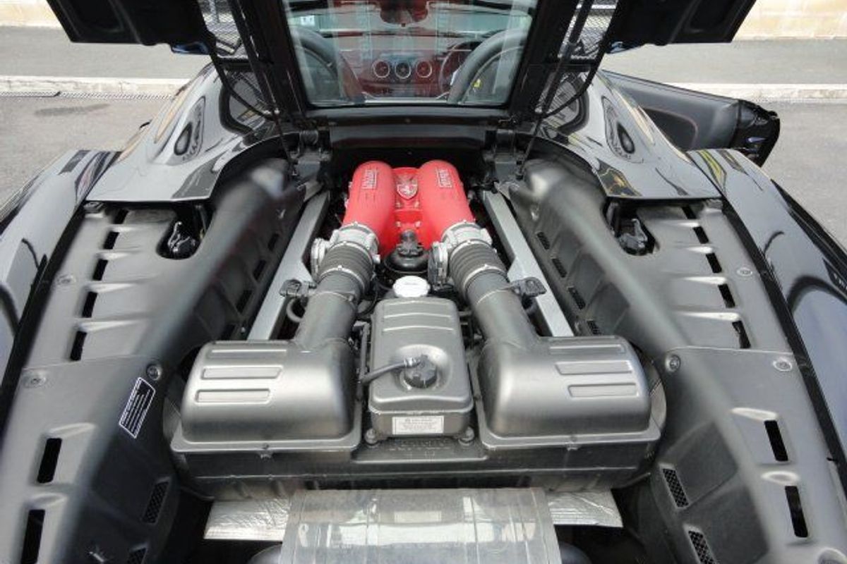 FERRARI F430 F1 SPIDER "Stunning Spec"
