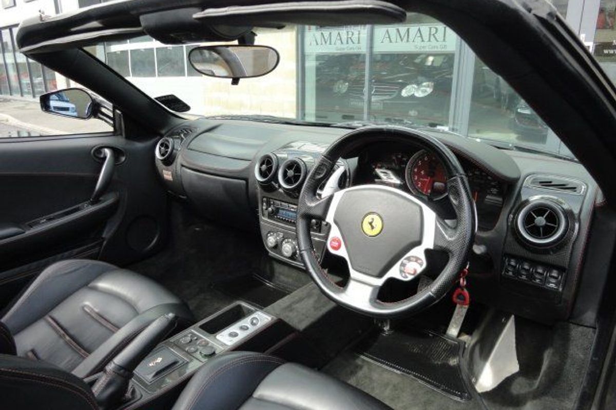 FERRARI F430 F1 SPIDER "Stunning Spec"