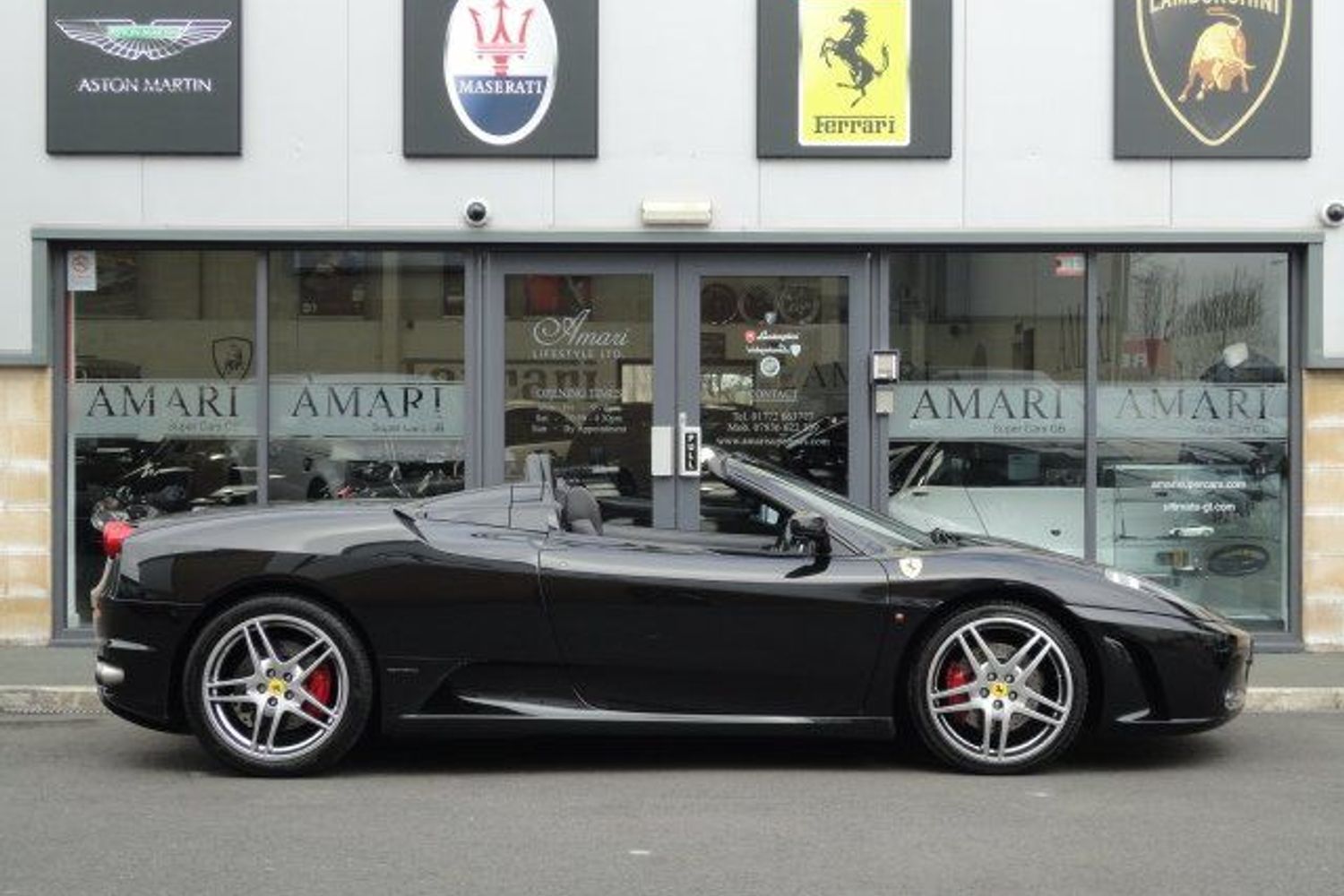 FERRARI F430 F1 SPIDER "Stunning Spec"