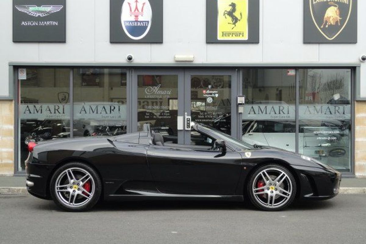 FERRARI F430 F1 SPIDER "Stunning Spec"