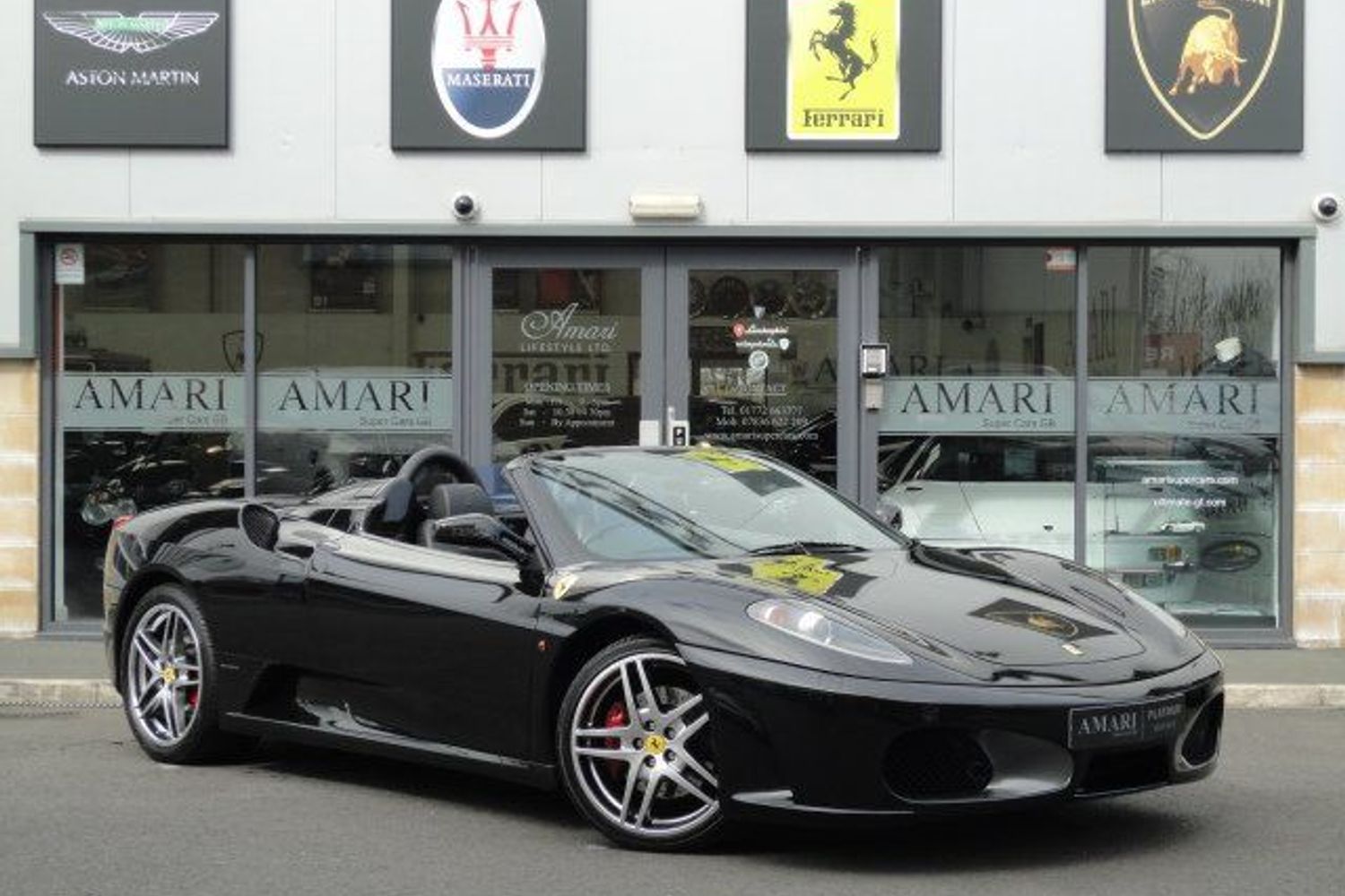 FERRARI F430 F1 SPIDER "Stunning Spec"