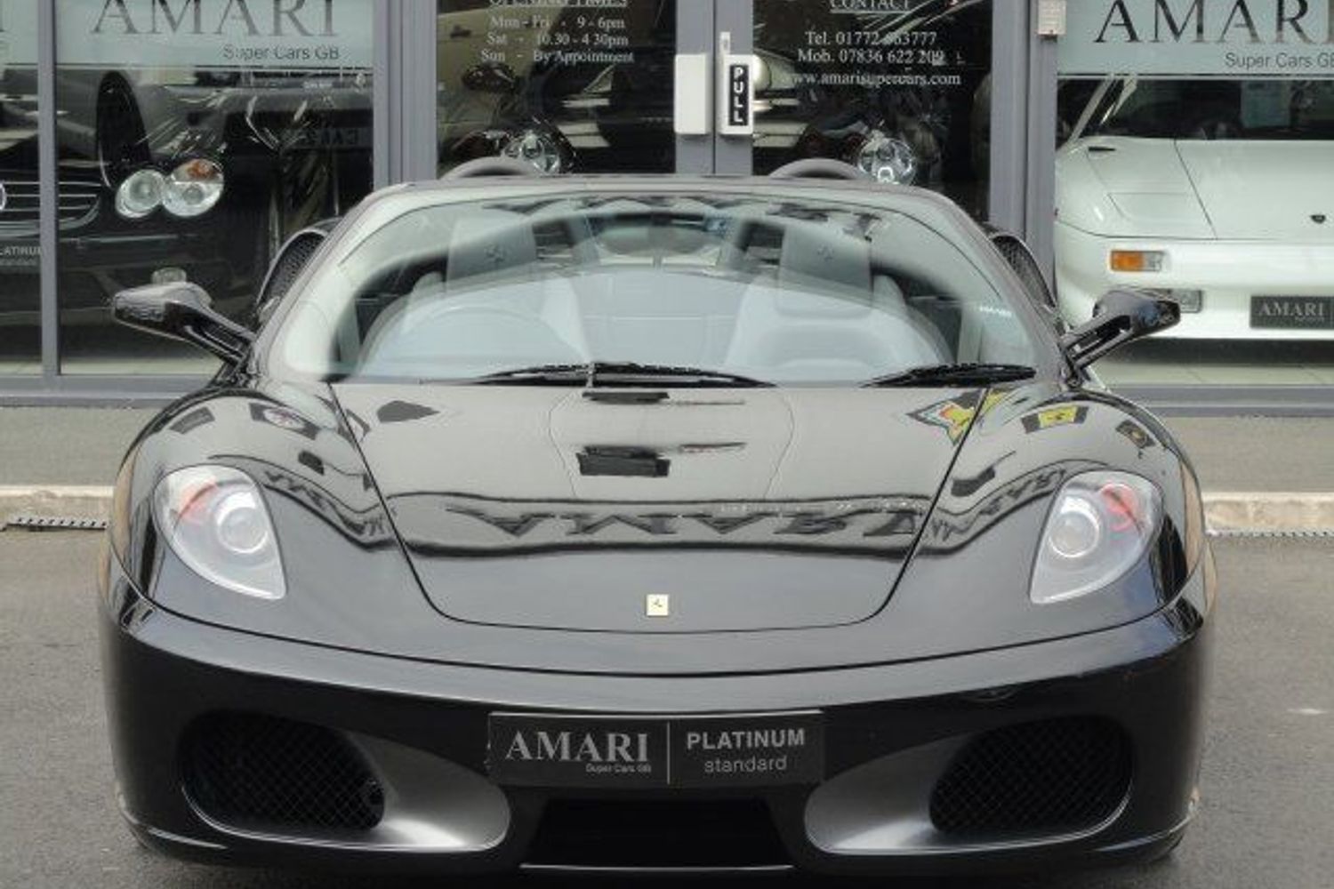 FERRARI F430 F1 SPIDER "Stunning Spec"