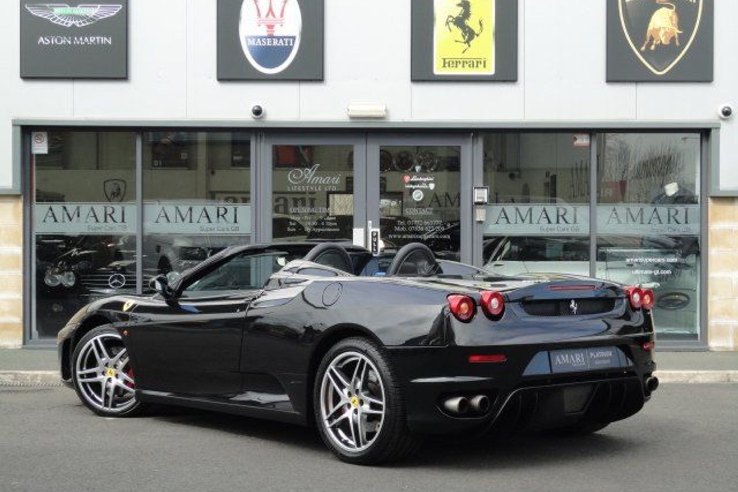 FERRARI F430 F1 SPIDER "Stunning Spec"