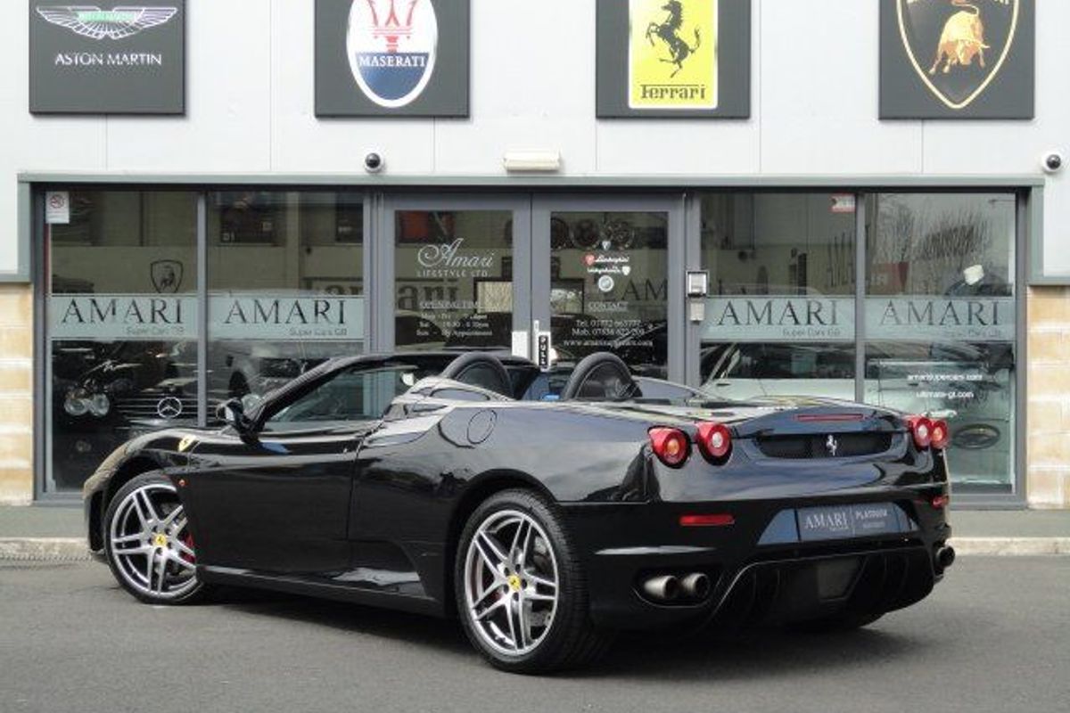 FERRARI F430 F1 SPIDER "Stunning Spec"