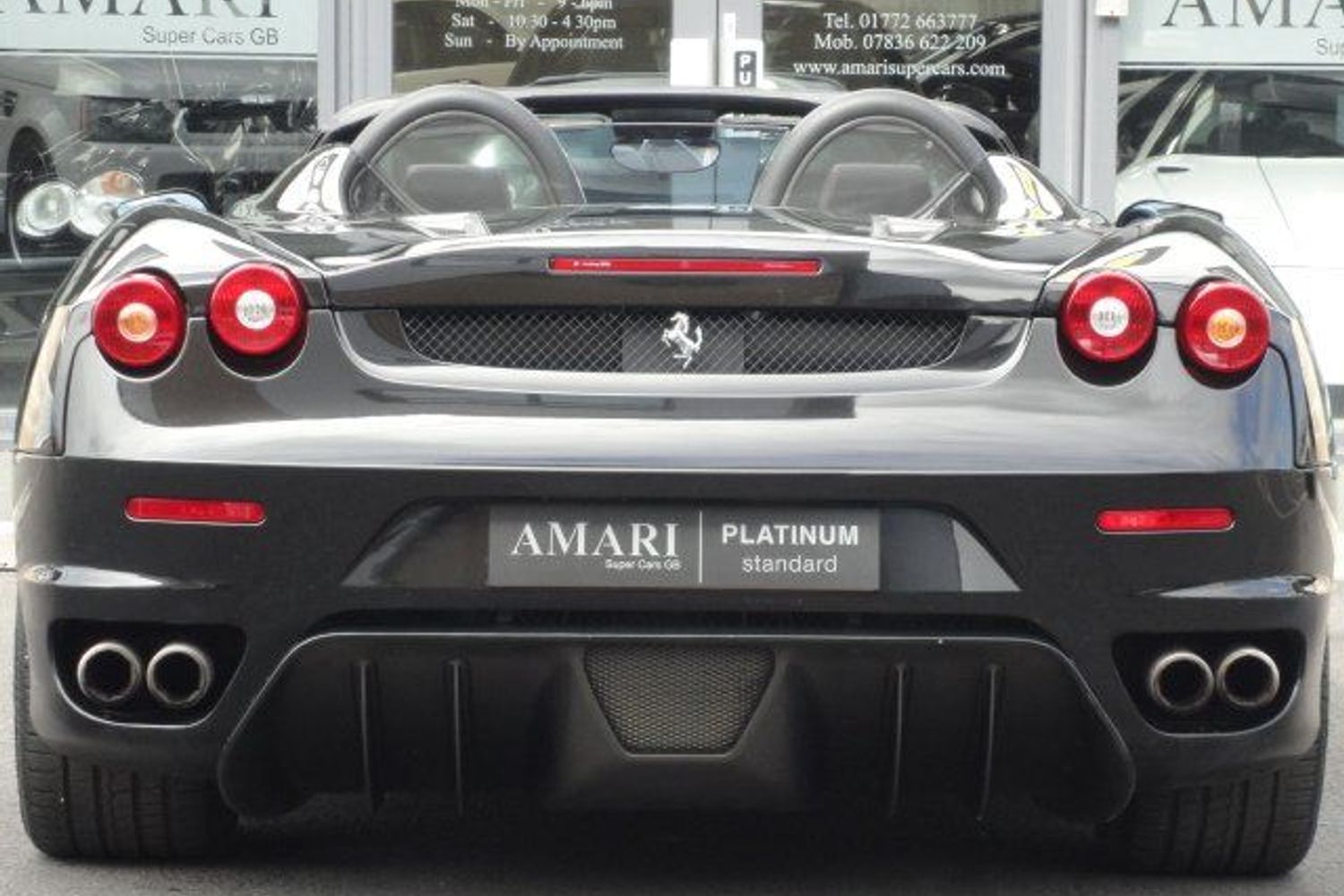FERRARI F430 F1 SPIDER "Stunning Spec"