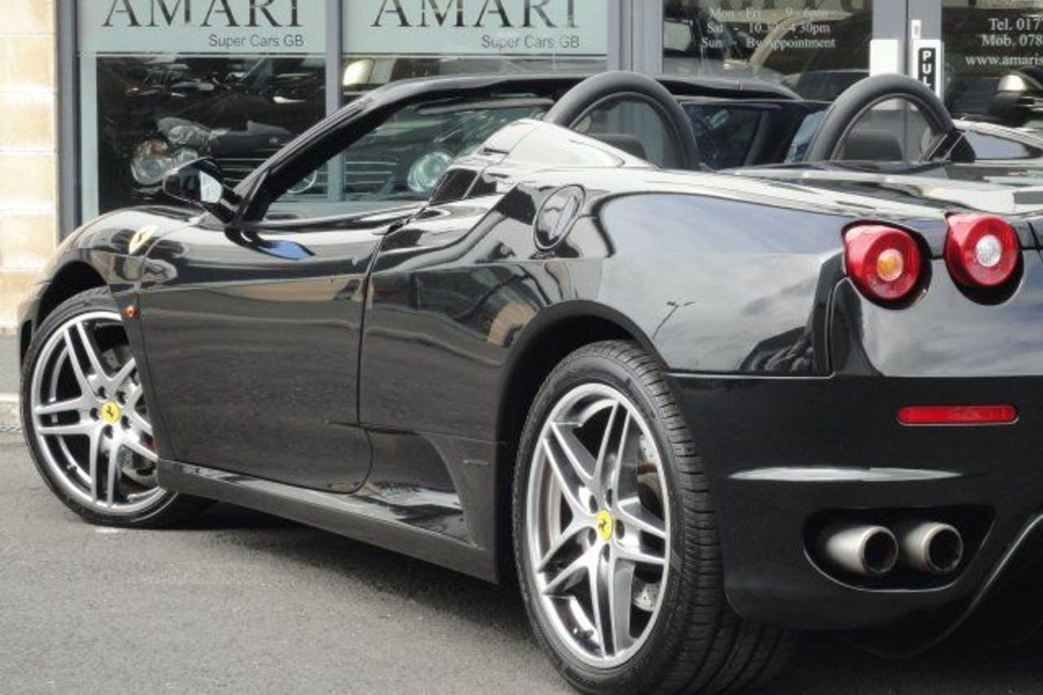 FERRARI F430 F1 SPIDER "Stunning Spec"