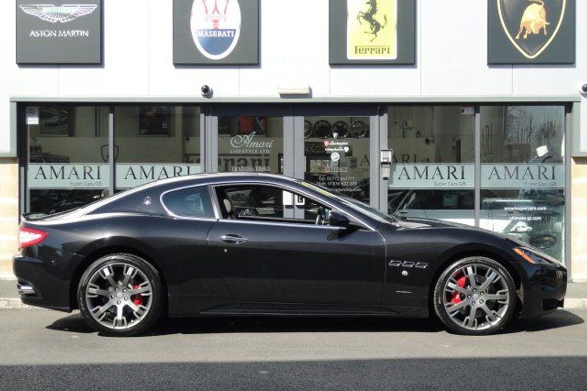 MASERATI GRAN TURISMO S 4.7 MC SPORT SHIFT