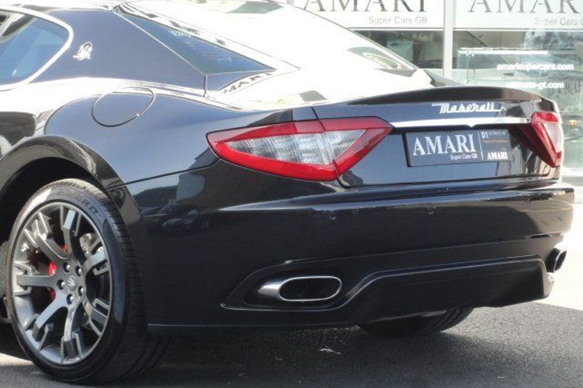 MASERATI GRAN TURISMO S 4.7 MC SPORT SHIFT