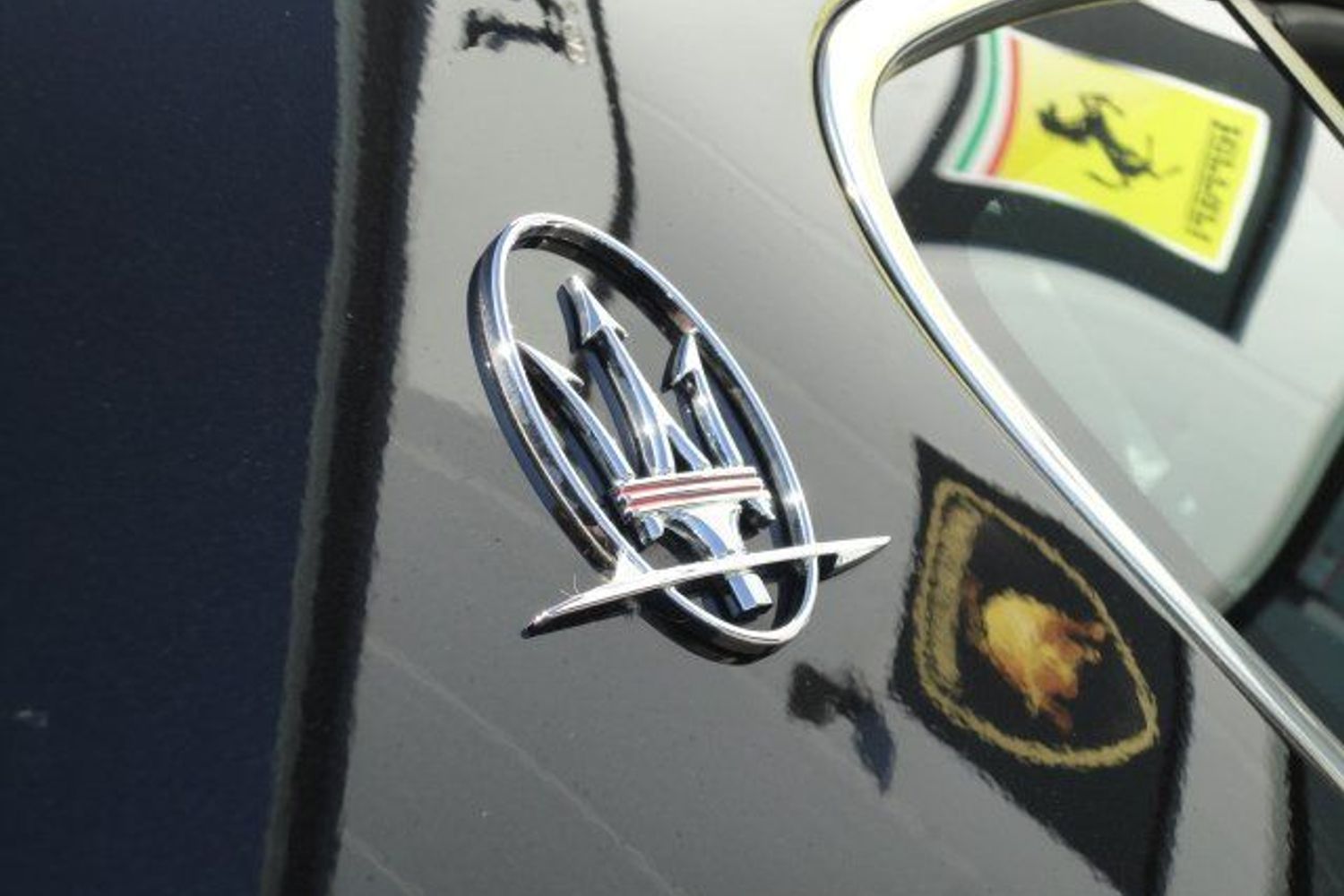 MASERATI GRAN TURISMO S 4.7 MC SPORT SHIFT