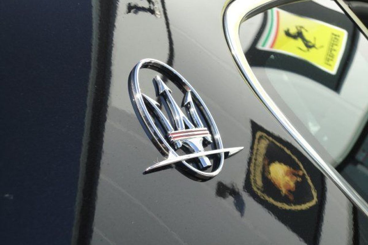 MASERATI GRAN TURISMO S 4.7 MC SPORT SHIFT