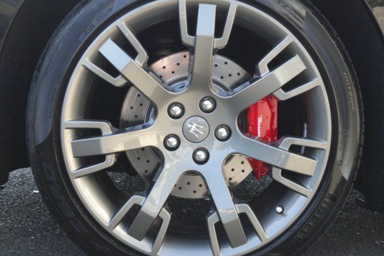 MASERATI GRAN TURISMO S 4.7 MC SPORT SHIFT