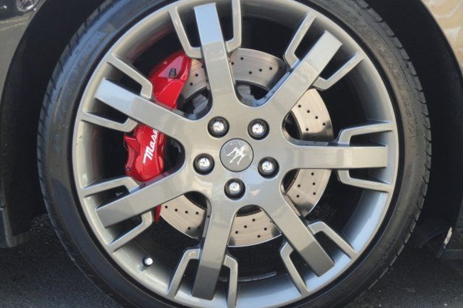 MASERATI GRAN TURISMO S 4.7 MC SPORT SHIFT