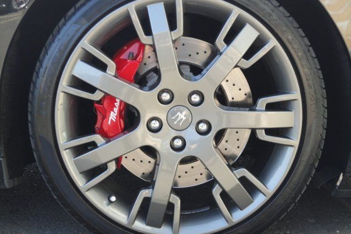 MASERATI GRAN TURISMO S 4.7 MC SPORT SHIFT