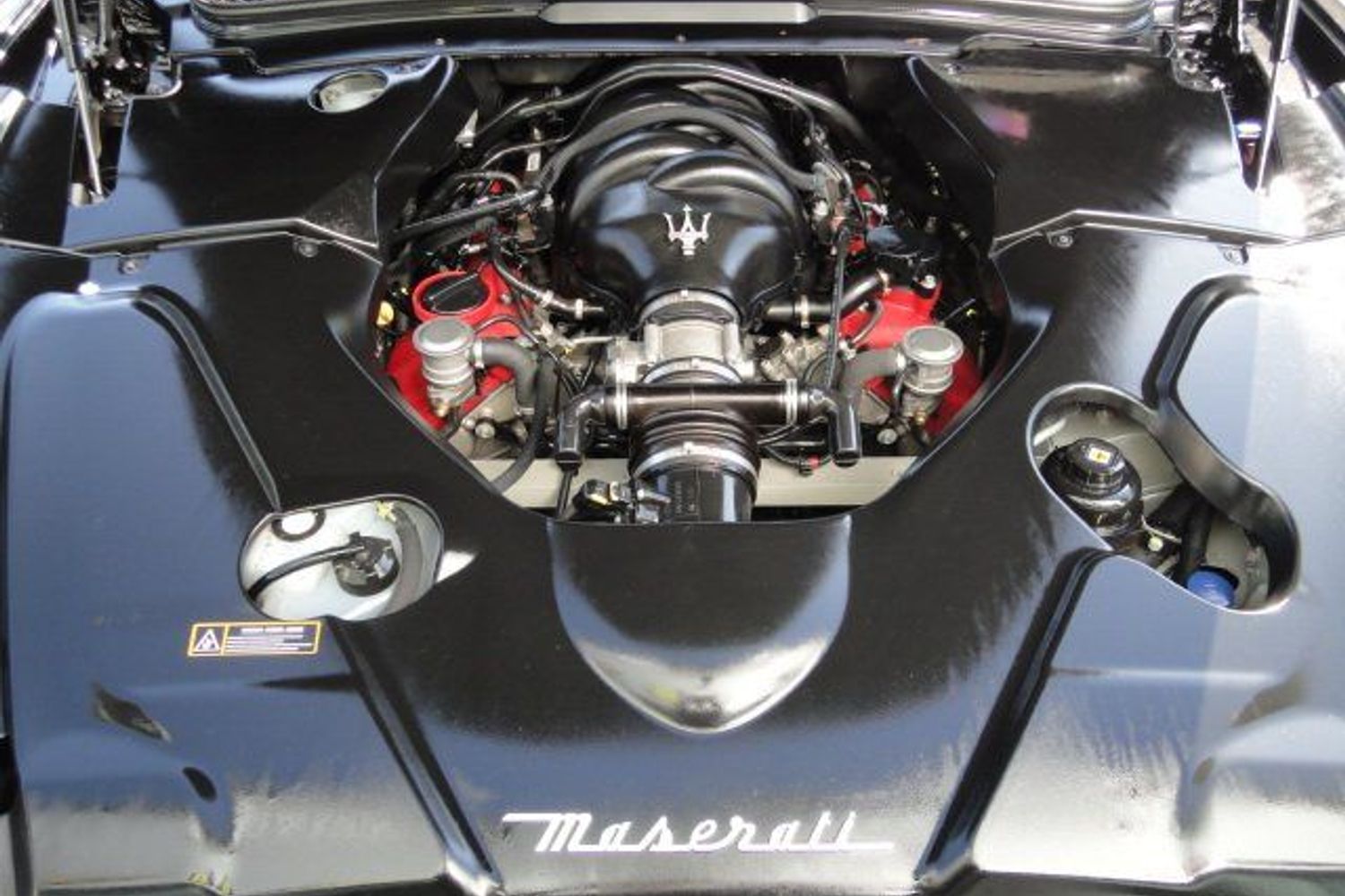 MASERATI GRAN TURISMO S 4.7 MC SPORT SHIFT