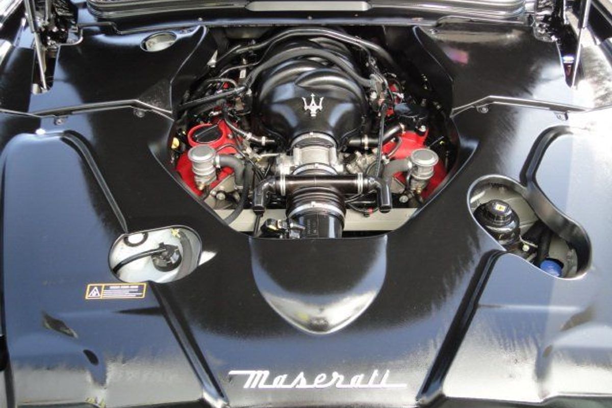 MASERATI GRAN TURISMO S 4.7 MC SPORT SHIFT