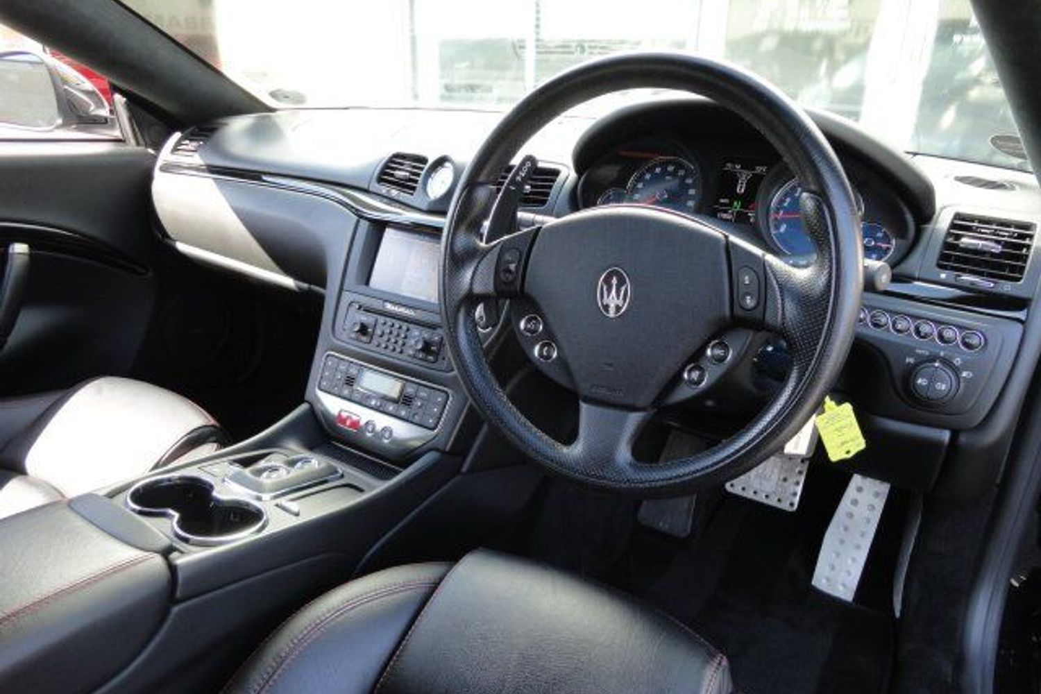 MASERATI GRAN TURISMO S 4.7 MC SPORT SHIFT