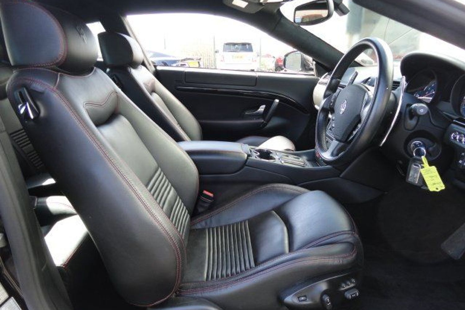 MASERATI GRAN TURISMO S 4.7 MC SPORT SHIFT