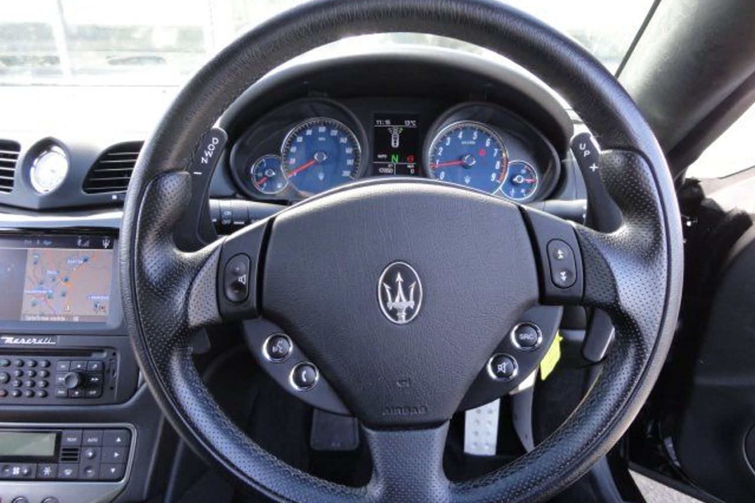 MASERATI GRAN TURISMO S 4.7 MC SPORT SHIFT
