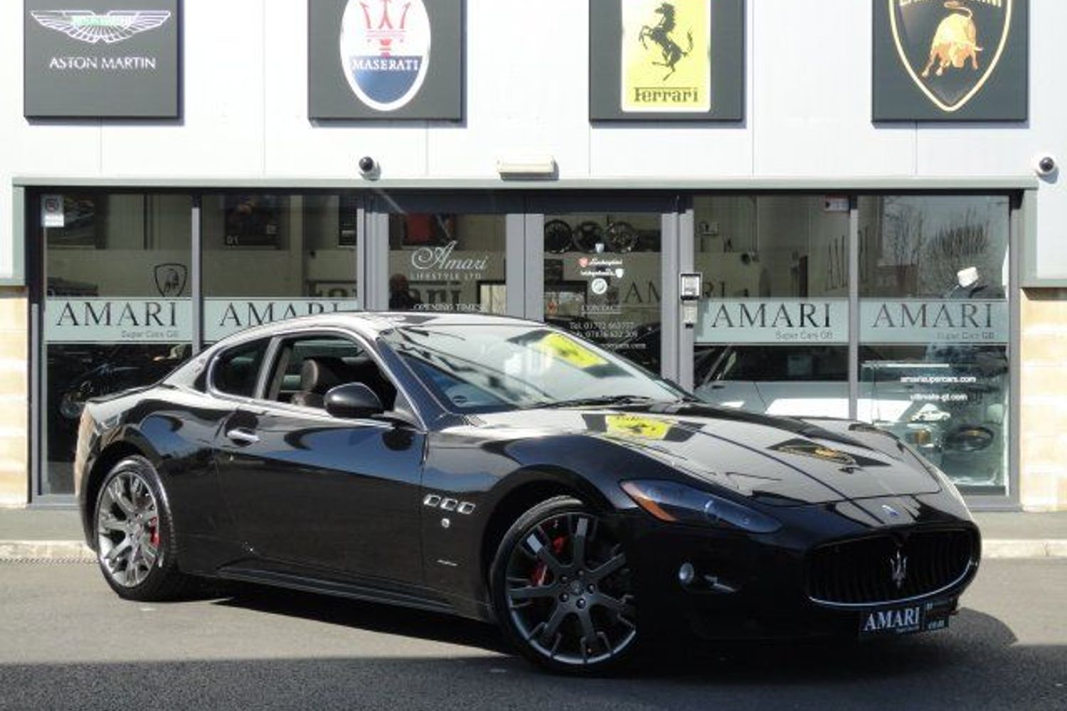 MASERATI GRAN TURISMO S 4.7 MC SPORT SHIFT