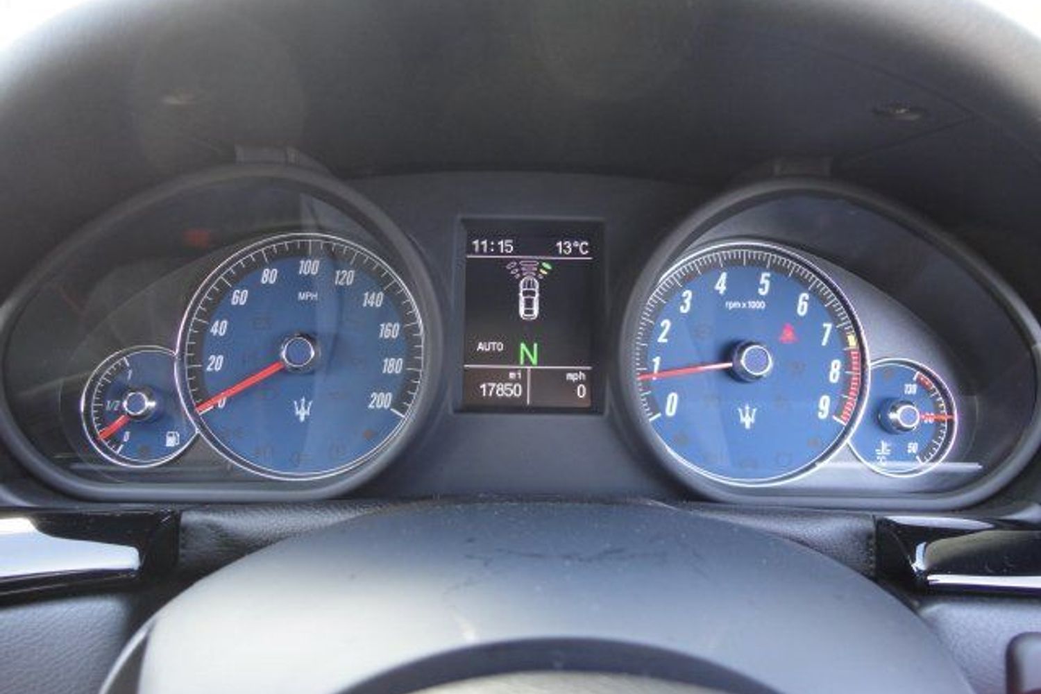 MASERATI GRAN TURISMO S 4.7 MC SPORT SHIFT