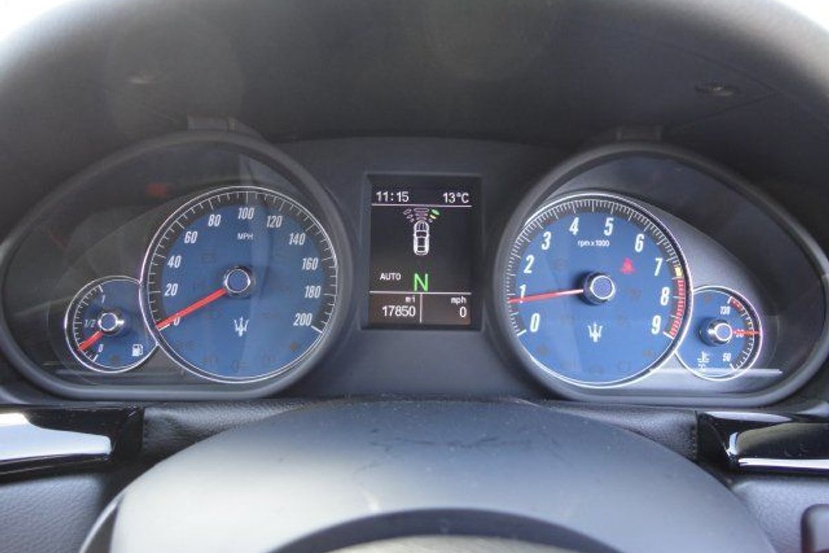 MASERATI GRAN TURISMO S 4.7 MC SPORT SHIFT