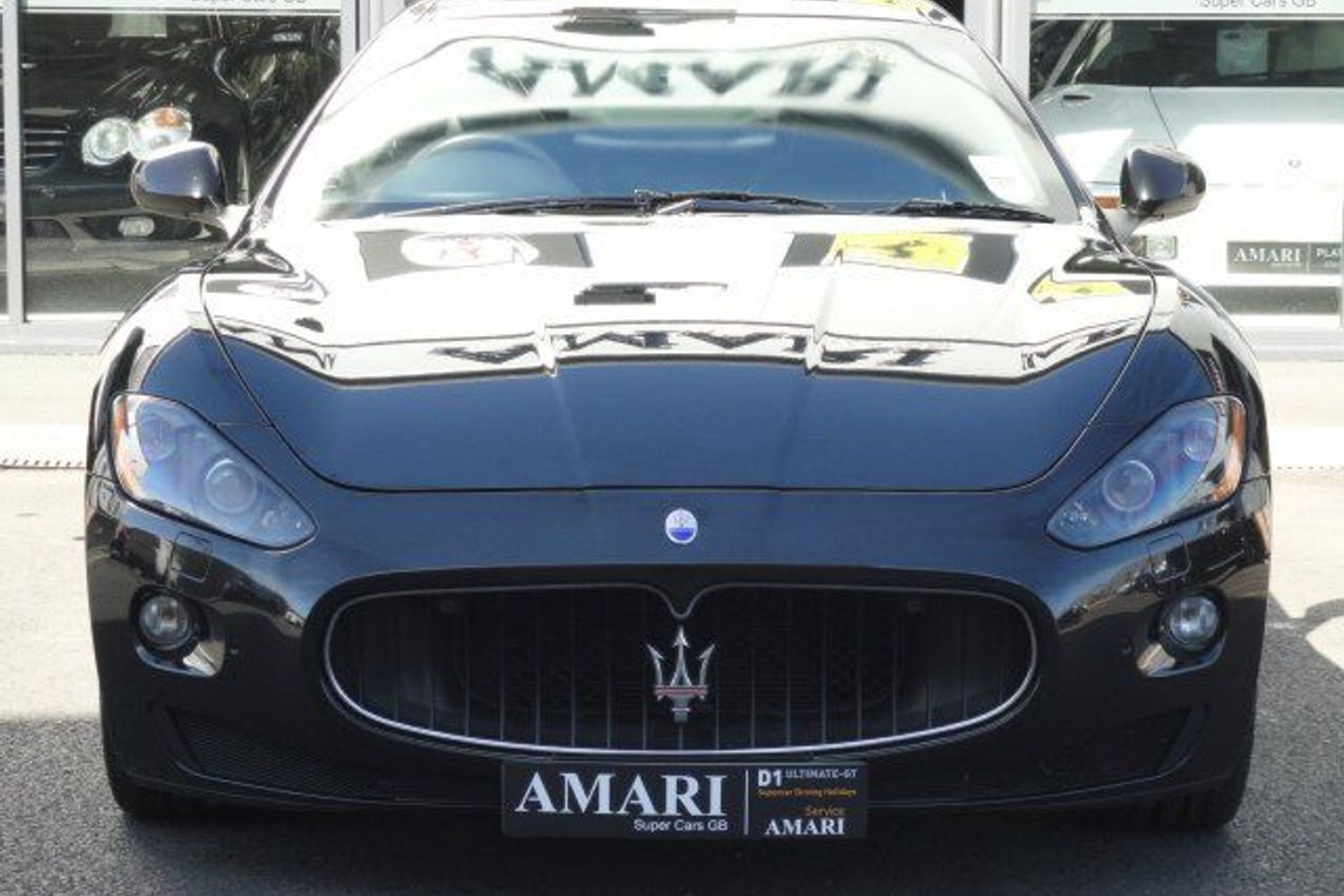 MASERATI GRAN TURISMO S 4.7 MC SPORT SHIFT