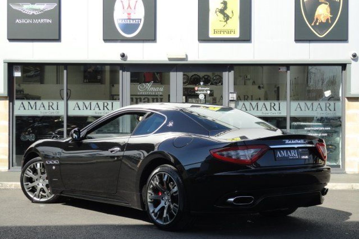 MASERATI GRAN TURISMO S 4.7 MC SPORT SHIFT