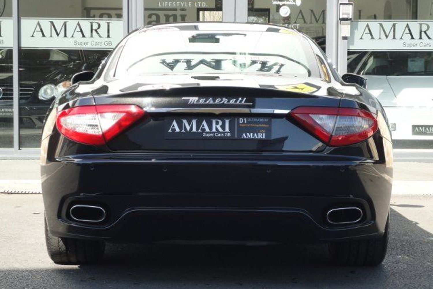 MASERATI GRAN TURISMO S 4.7 MC SPORT SHIFT