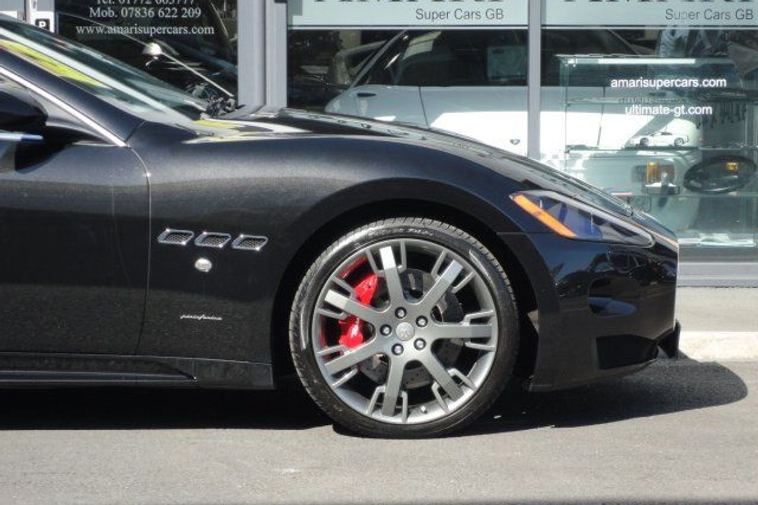 MASERATI GRAN TURISMO S 4.7 MC SPORT SHIFT