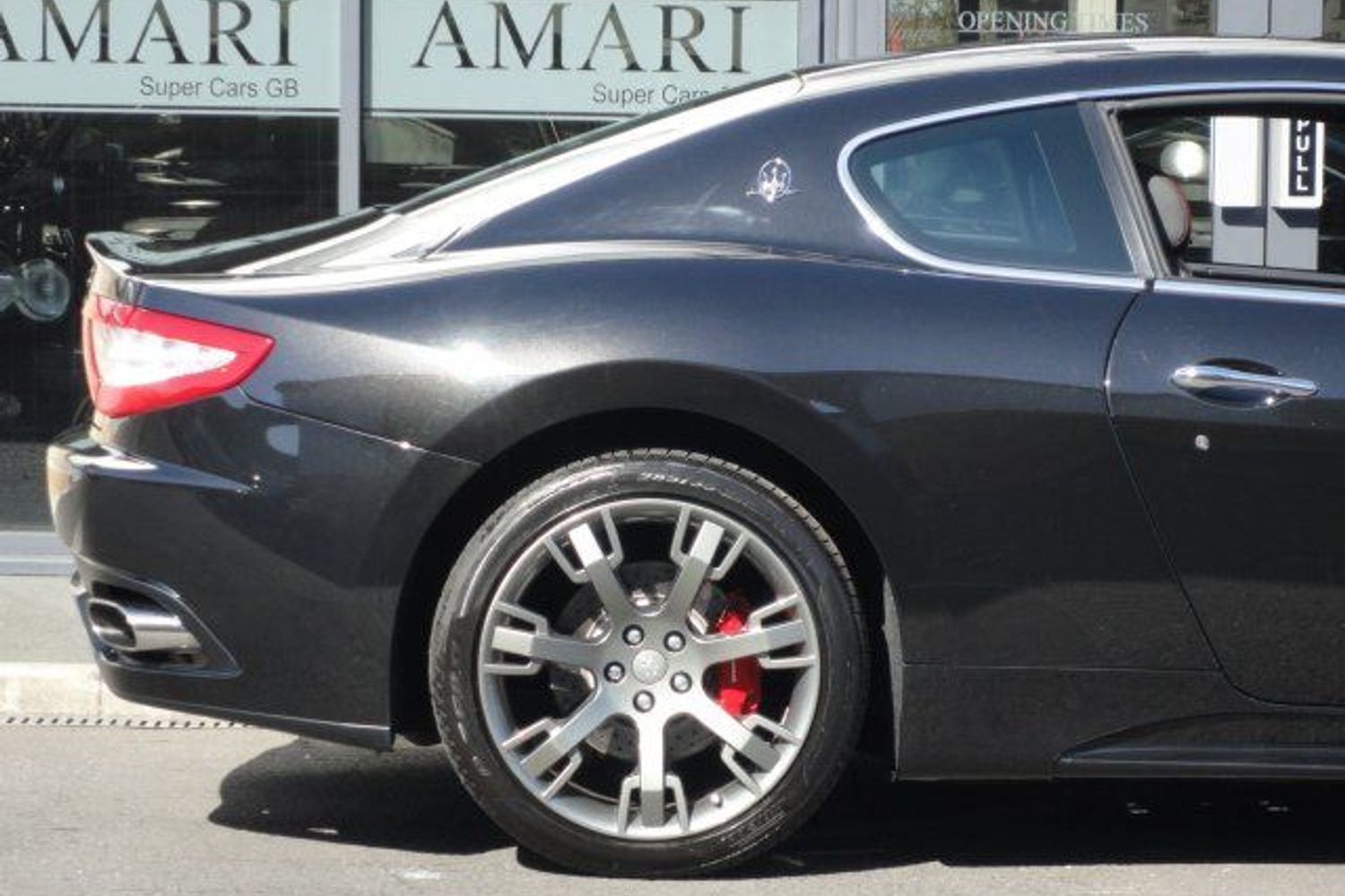MASERATI GRAN TURISMO S 4.7 MC SPORT SHIFT