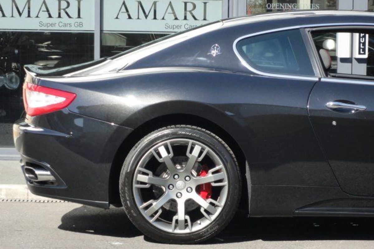 MASERATI GRAN TURISMO S 4.7 MC SPORT SHIFT