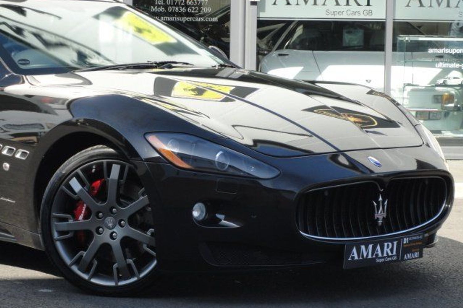 MASERATI GRAN TURISMO S 4.7 MC SPORT SHIFT