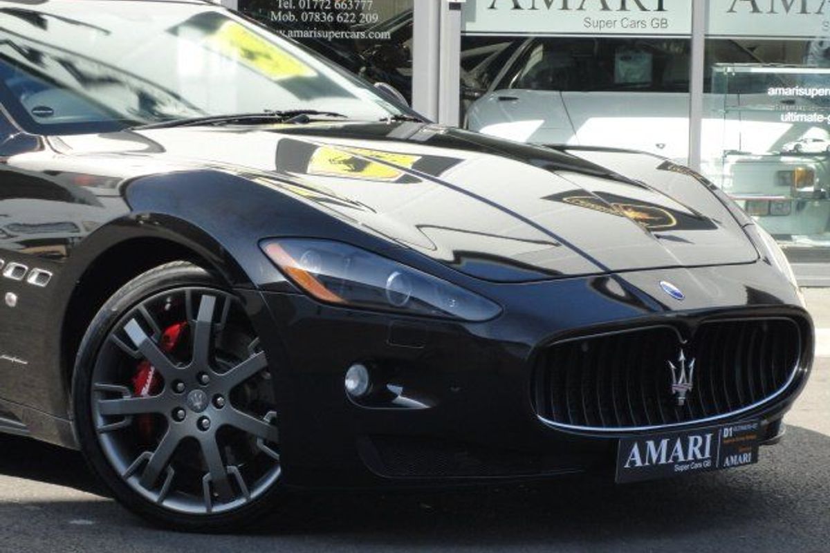 MASERATI GRAN TURISMO S 4.7 MC SPORT SHIFT