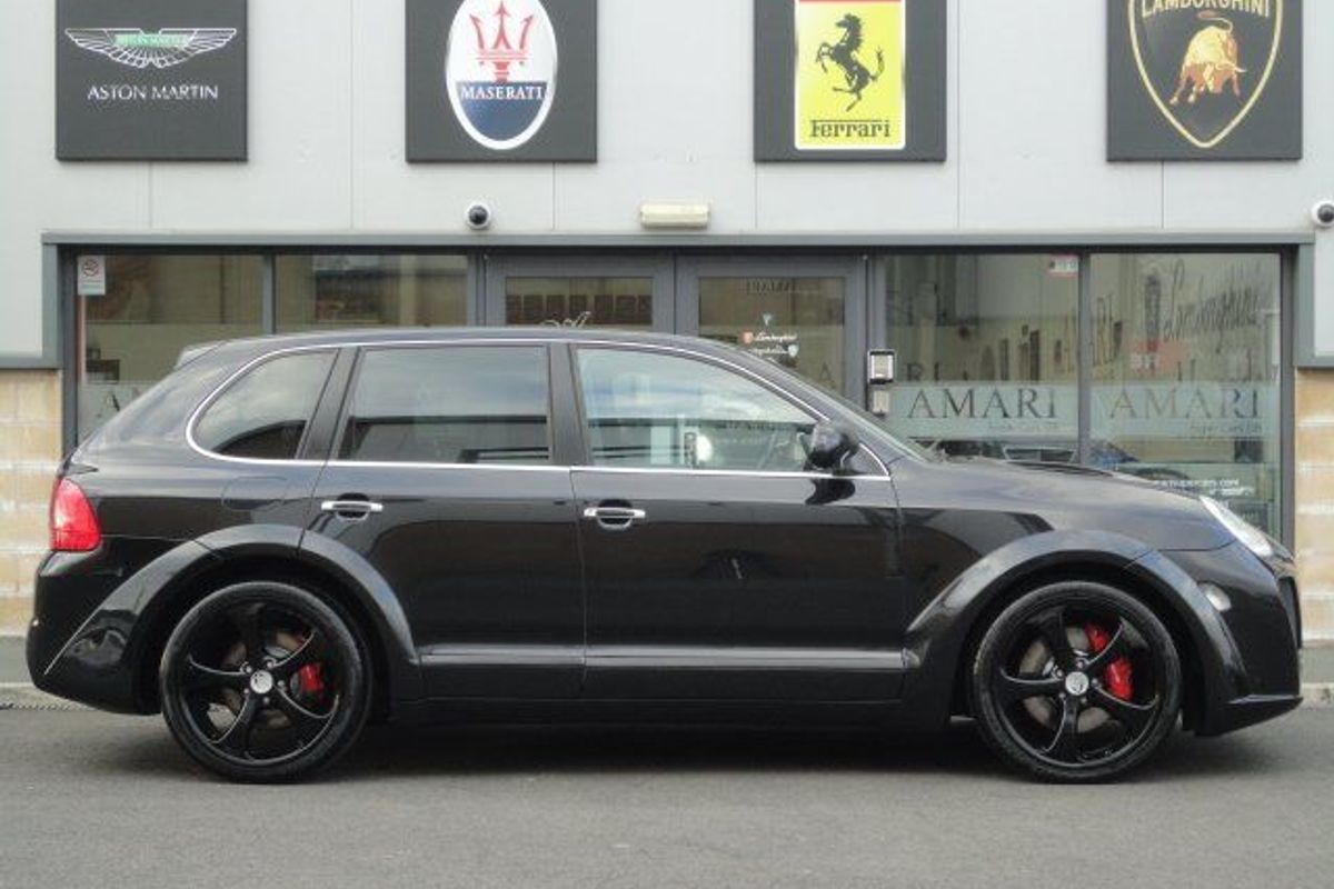 PORSCHE cayenne 4.5 V8 TurboTip S Wide Body Kit