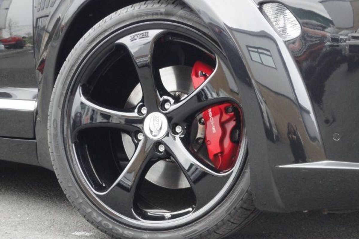 PORSCHE cayenne 4.5 V8 TurboTip S Wide Body Kit