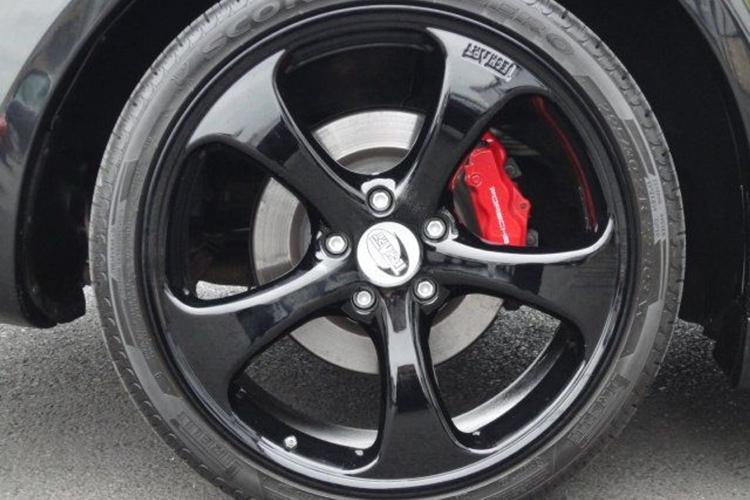 PORSCHE cayenne 4.5 V8 TurboTip S Wide Body Kit