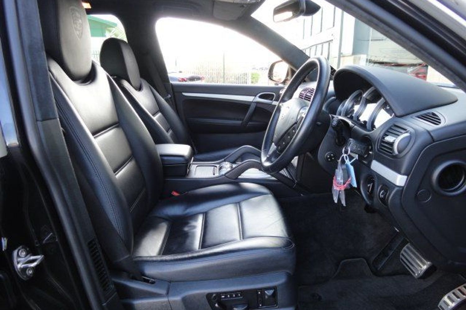PORSCHE cayenne 4.5 V8 TurboTip S Wide Body Kit
