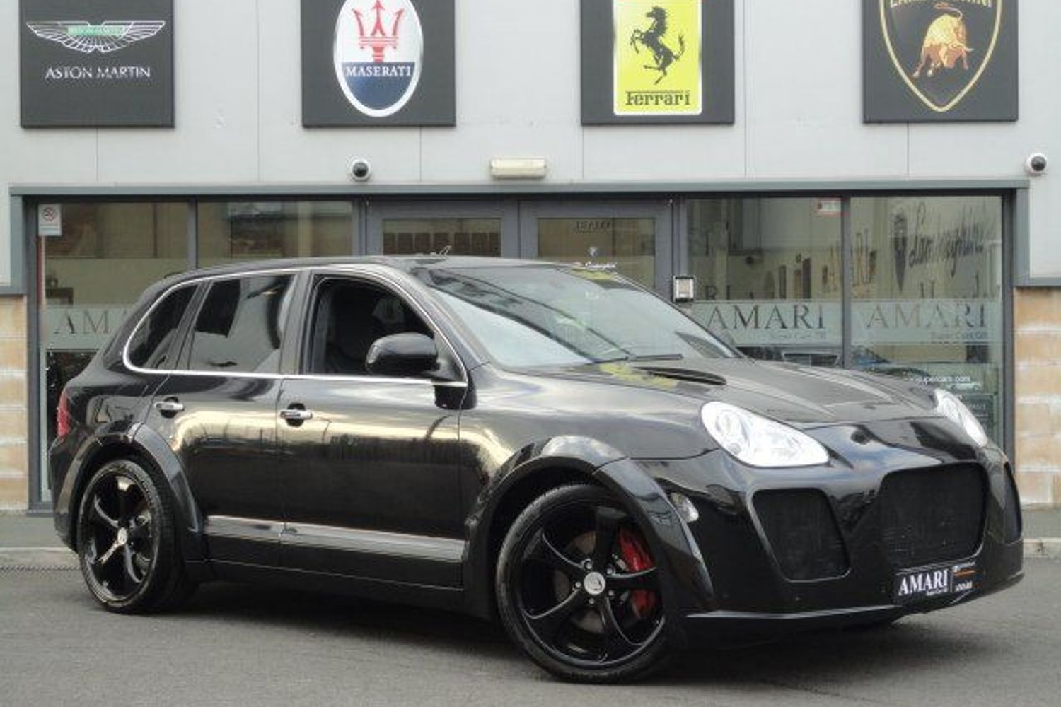 PORSCHE cayenne 4.5 V8 TurboTip S Wide Body Kit
