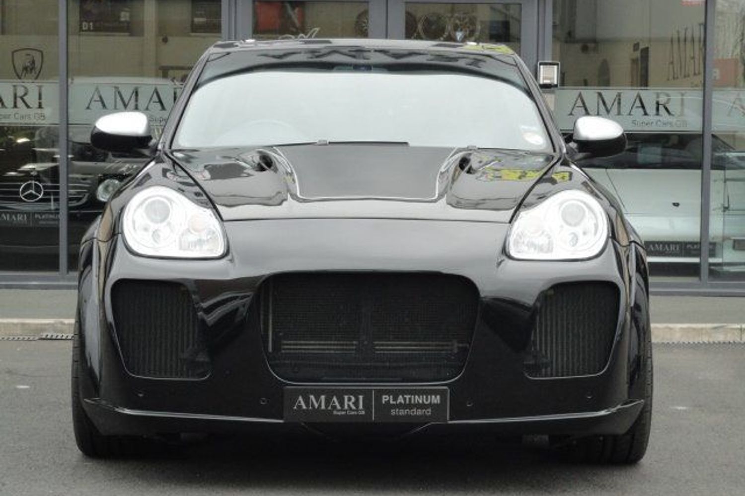 PORSCHE cayenne 4.5 V8 TurboTip S Wide Body Kit