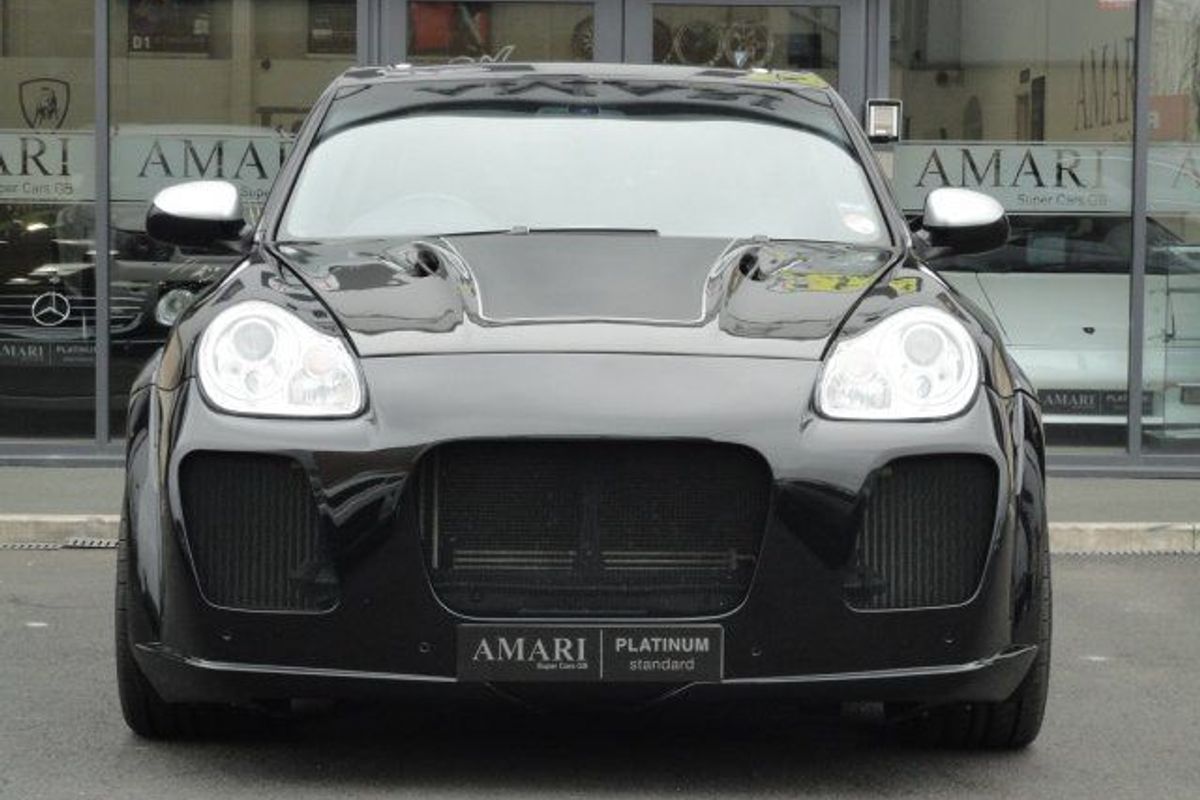 PORSCHE cayenne 4.5 V8 TurboTip S Wide Body Kit