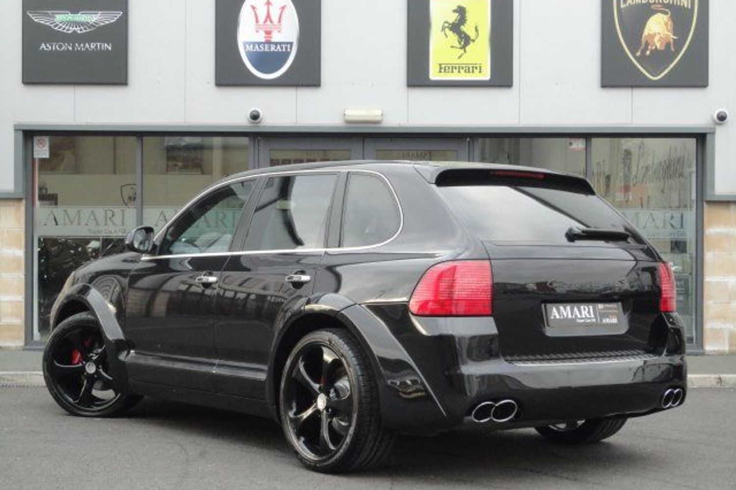 PORSCHE cayenne 4.5 V8 TurboTip S Wide Body Kit