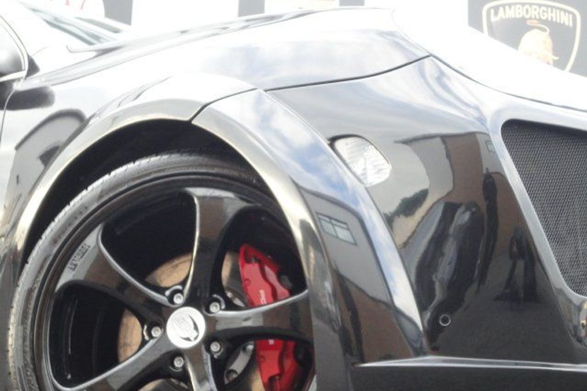 PORSCHE cayenne 4.5 V8 TurboTip S Wide Body Kit
