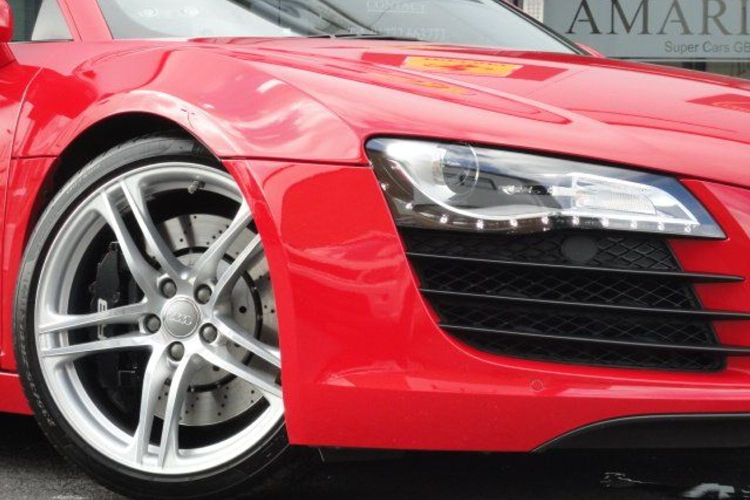 AUDI R8 V8 4.2 FSI 6sp Manual "Rare Brilliant Red"