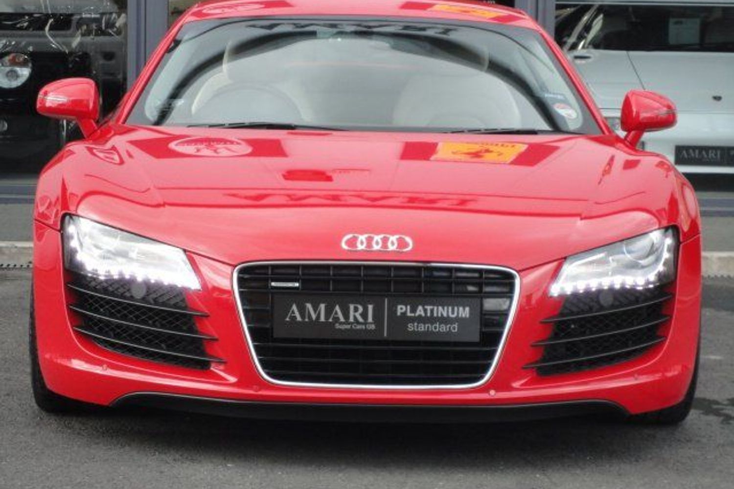 AUDI R8 V8 4.2 FSI 6sp Manual "Rare Brilliant Red"