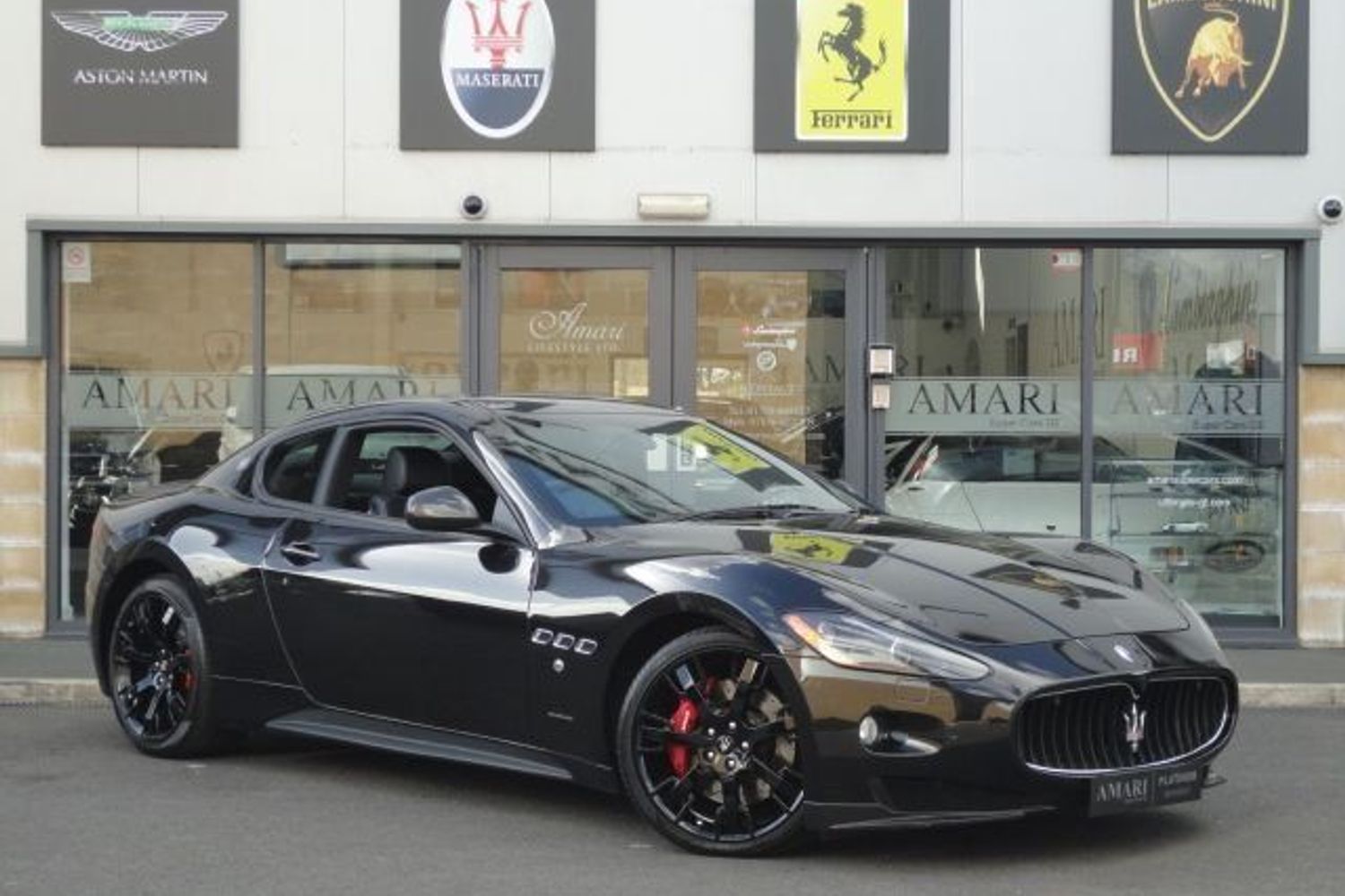 MASERATI GRAN TURISMO 4.7s MC SHIFT SPORTLINE CARBON(THIS CAR IS A TOP OF THE RANGE GRAN TURISMO)