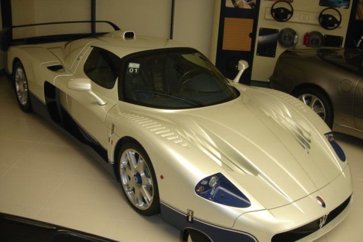 MASERATI MC12 one of fifty