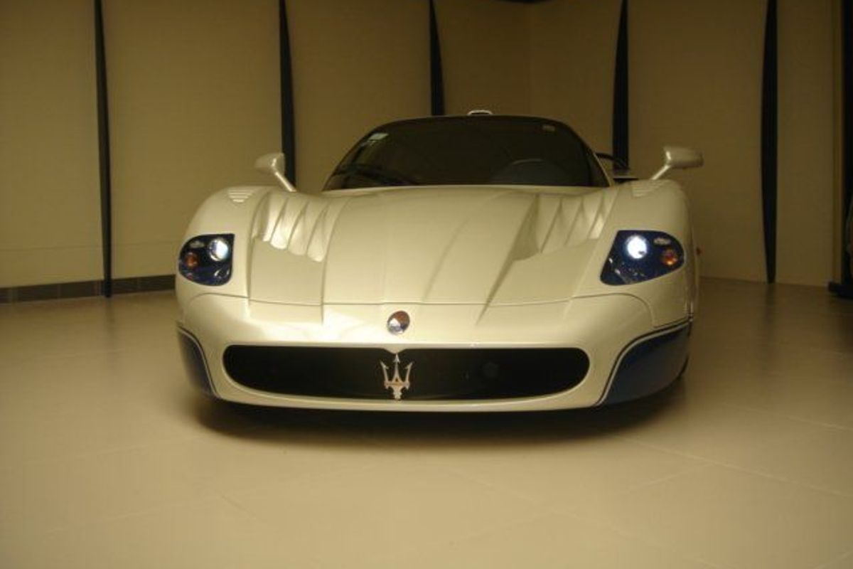 MASERATI MC12 one of fifty