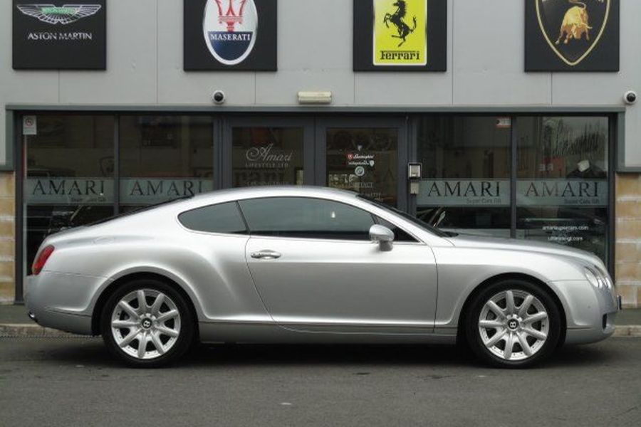 2004 BENTLEY GT Continental