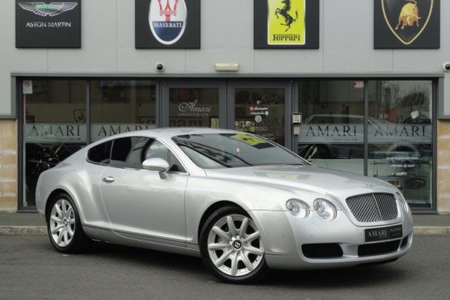 BENTLEY GT Continental "Beautiful Bentley"